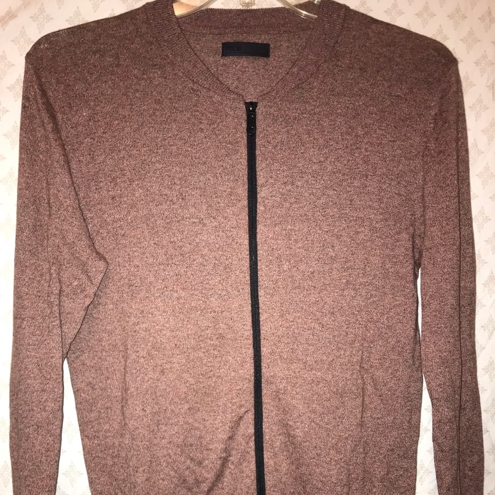 ASOS Knitted Cotton Bomber Jacket